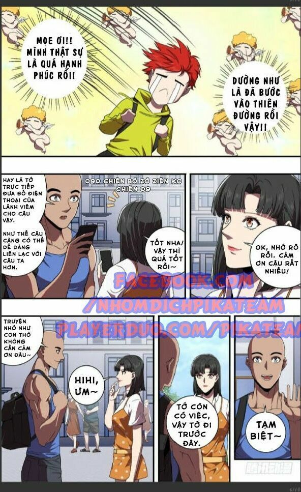 Lãnh Vực Quái Vật: Chapter 79