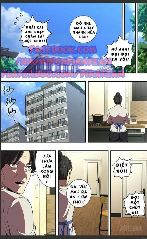 Lãnh Vực Quái Vật: Chapter 79