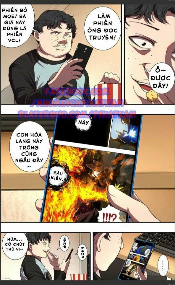 Lãnh Vực Quái Vật: Chapter 79