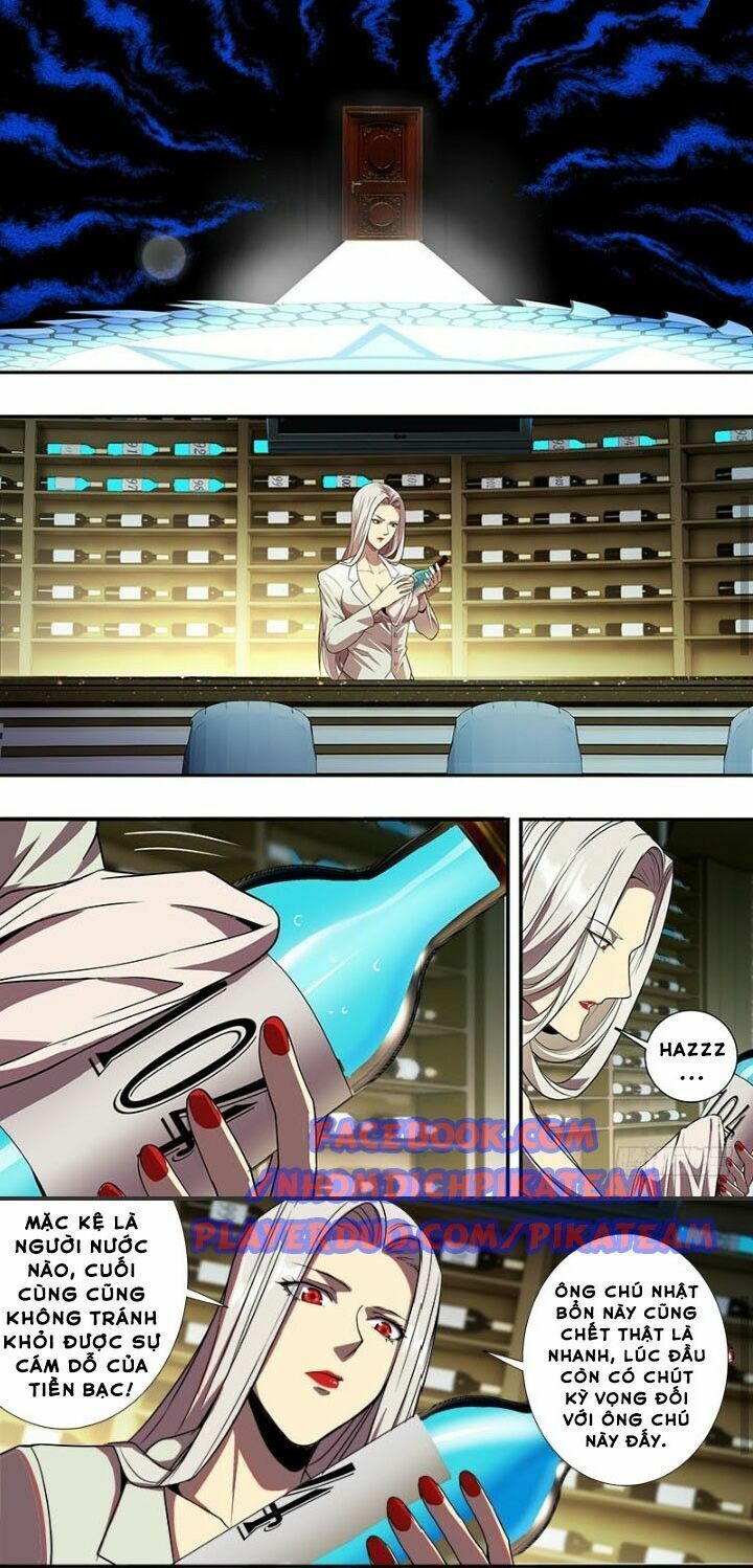 Lãnh Vực Quái Vật: Chapter 79