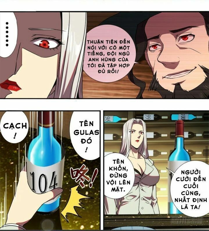 Lãnh Vực Quái Vật: Chapter 79