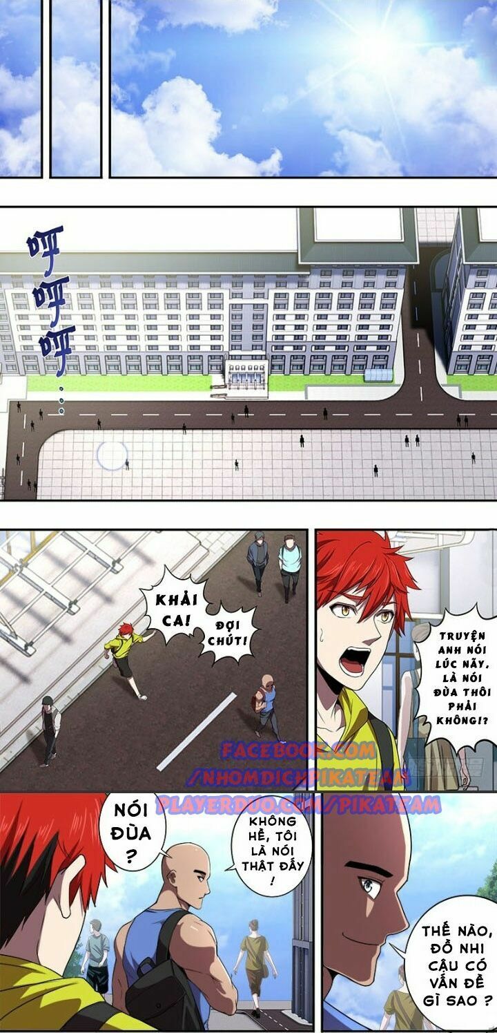 Lãnh Vực Quái Vật: Chapter 79