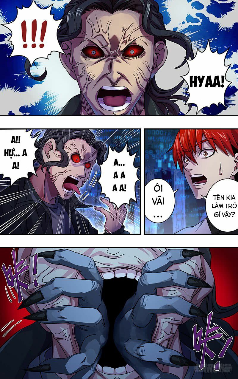Lãnh Vực Quái Vật: Chapter 8