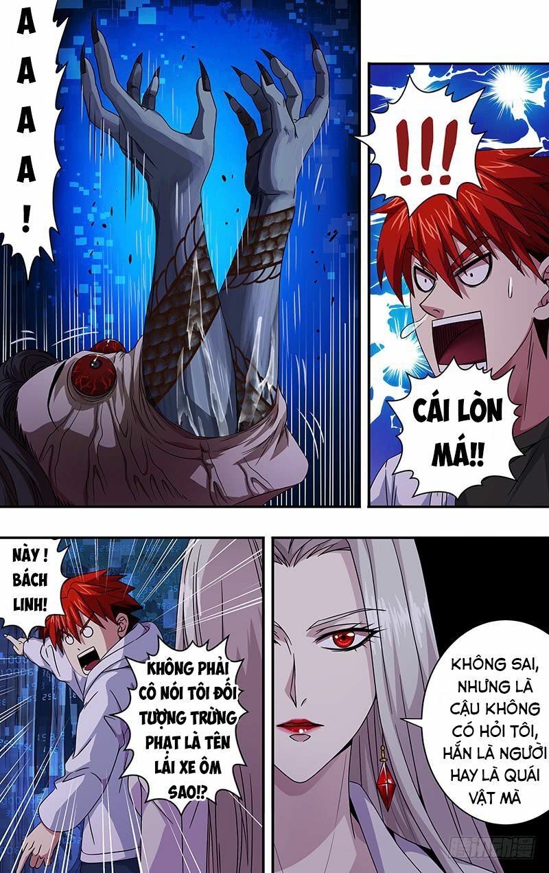 Lãnh Vực Quái Vật: Chapter 8