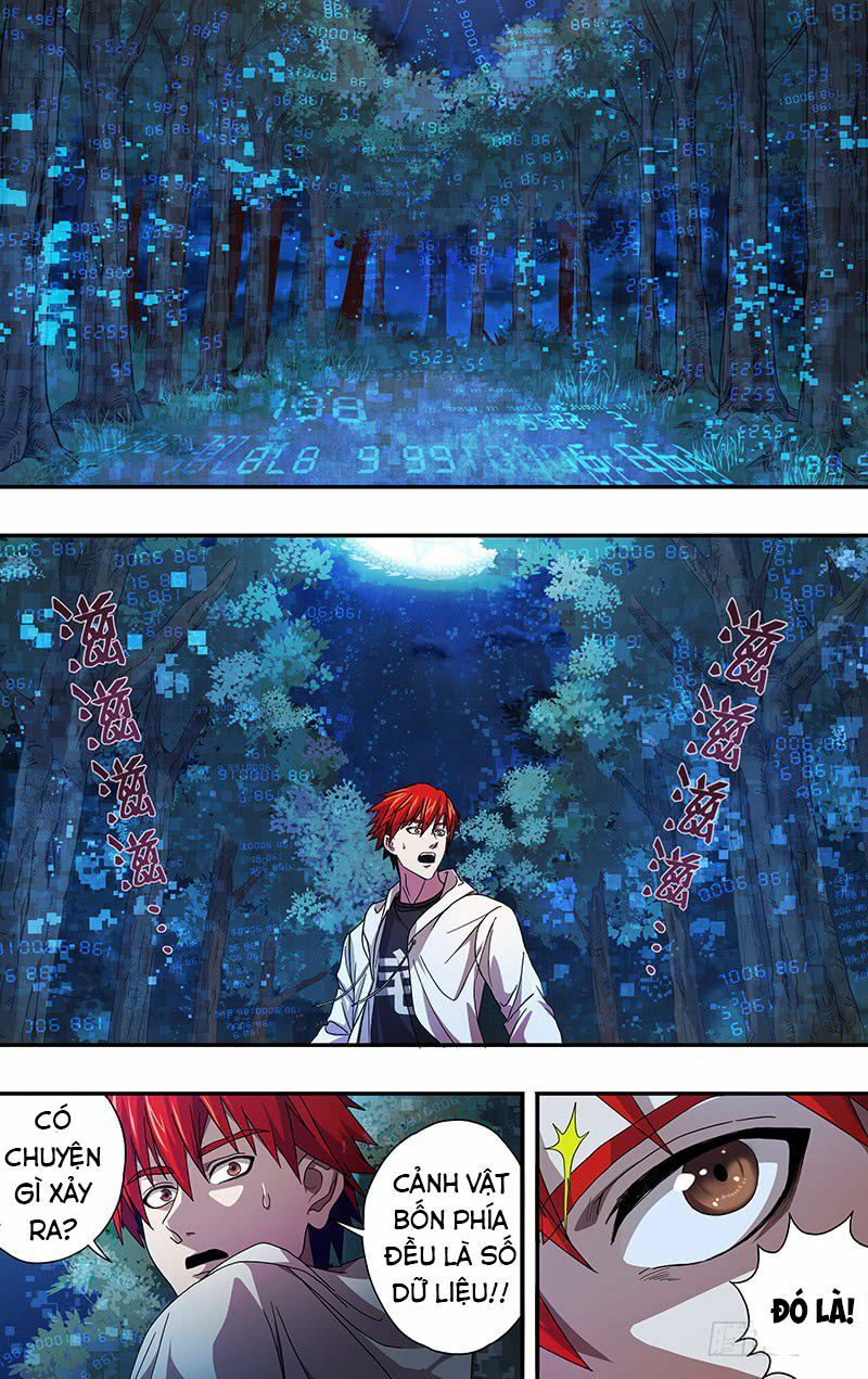 Lãnh Vực Quái Vật: Chapter 8