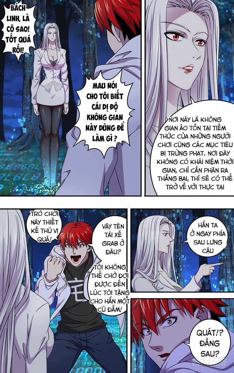 Lãnh Vực Quái Vật: Chapter 8
