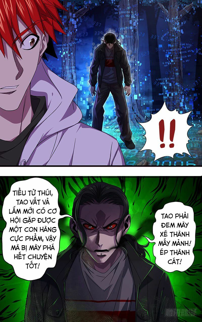 Lãnh Vực Quái Vật: Chapter 8