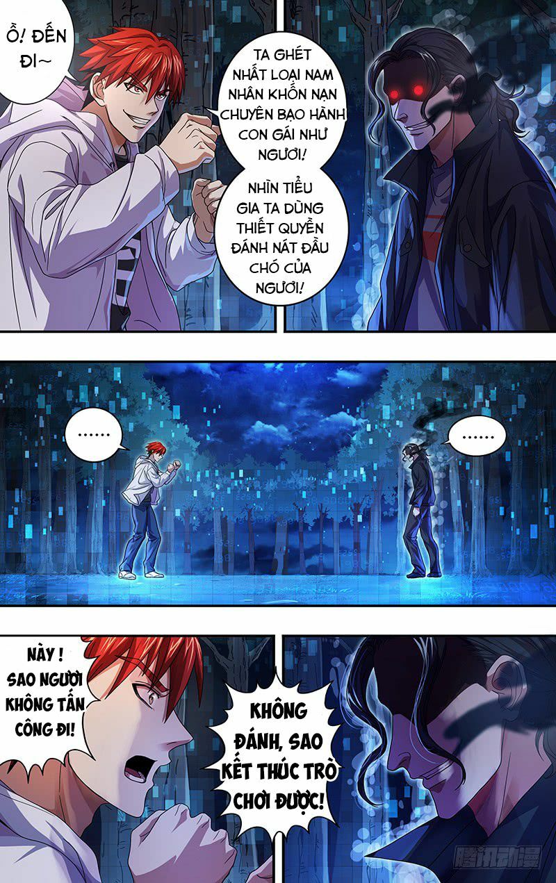 Lãnh Vực Quái Vật: Chapter 8