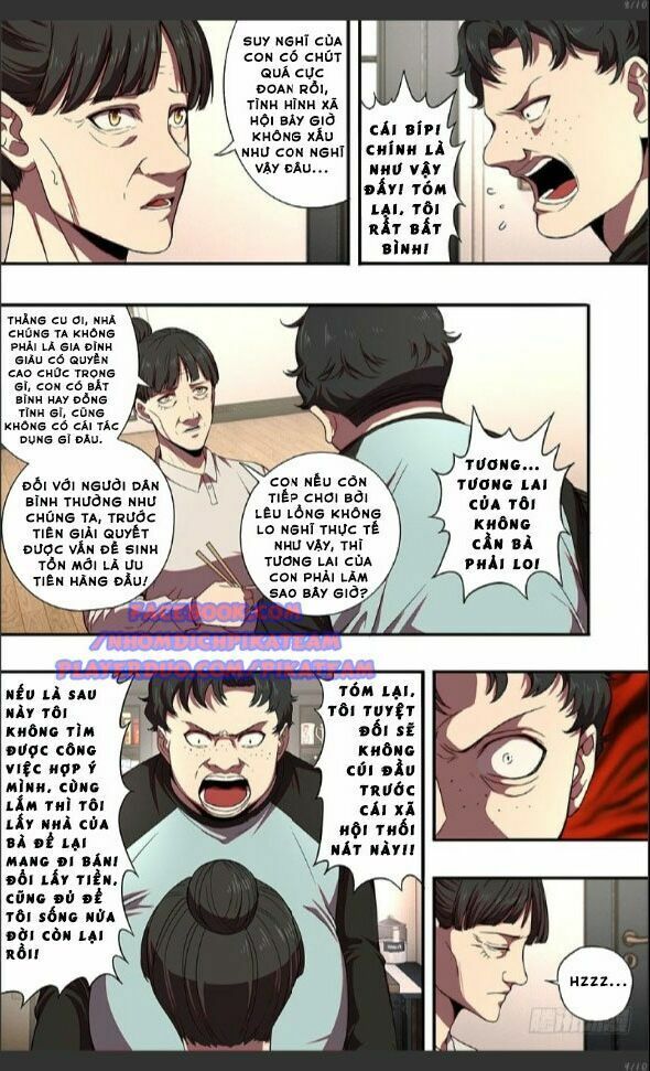 Lãnh Vực Quái Vật: Chapter 81