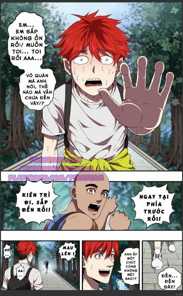 Lãnh Vực Quái Vật: Chapter 81