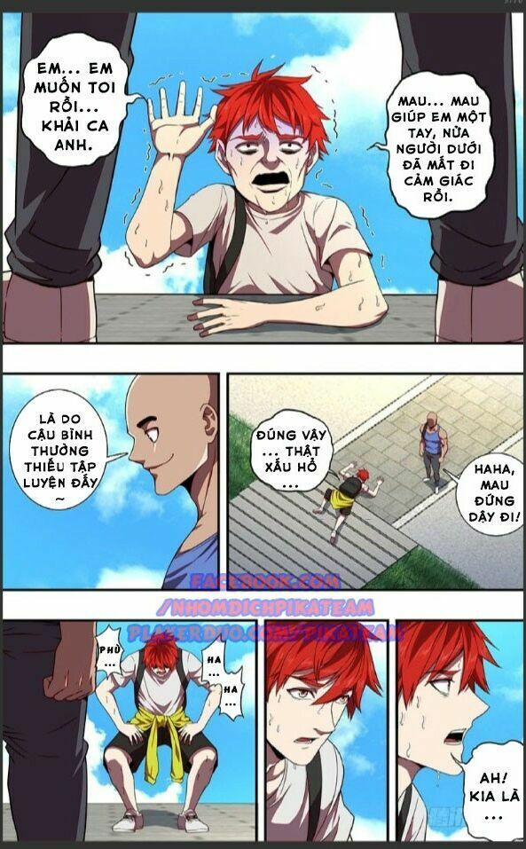 Lãnh Vực Quái Vật: Chapter 81