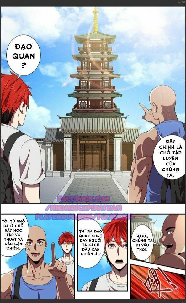 Lãnh Vực Quái Vật: Chapter 81
