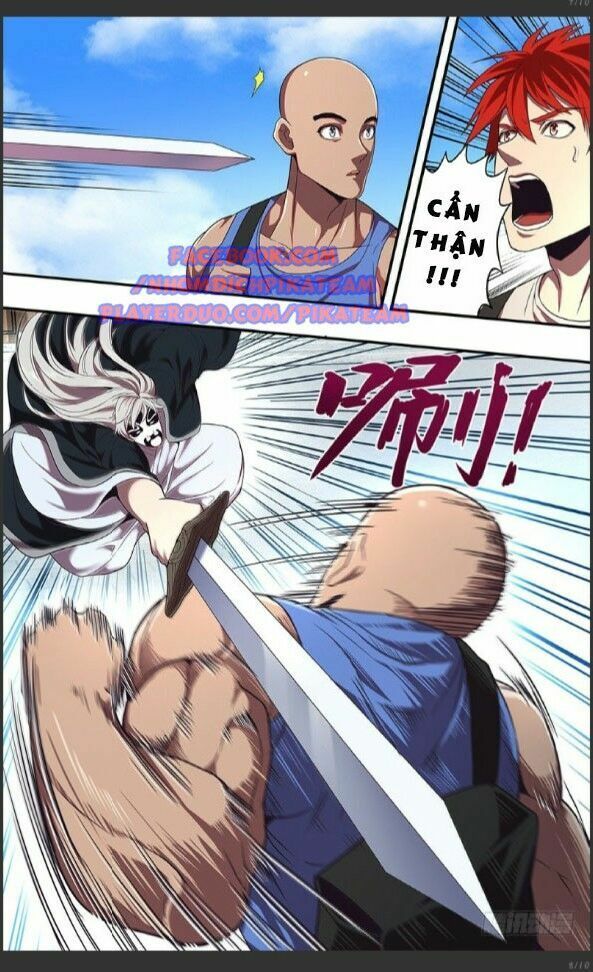 Lãnh Vực Quái Vật: Chapter 81