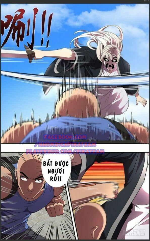 Lãnh Vực Quái Vật: Chapter 81