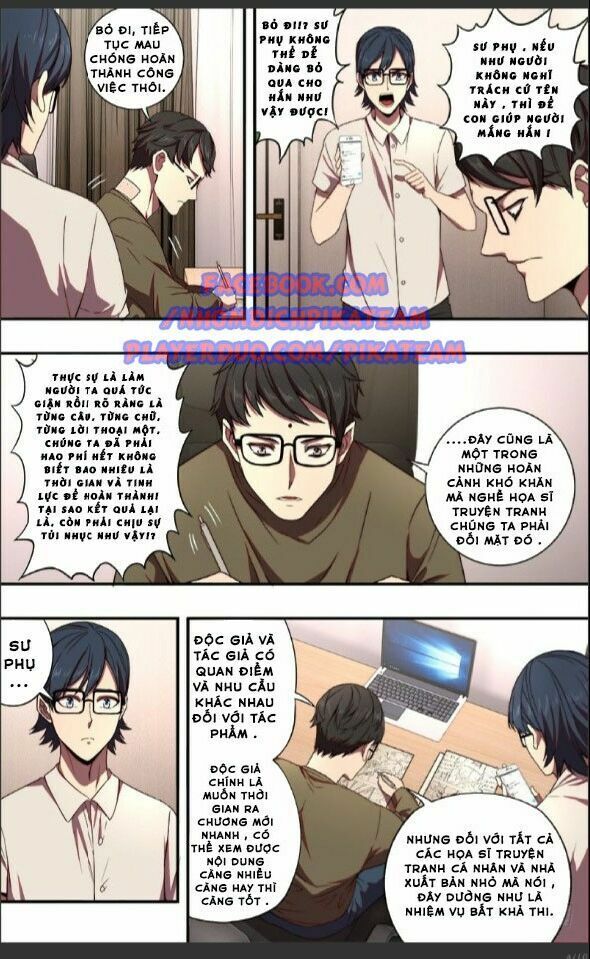 Lãnh Vực Quái Vật: Chapter 81
