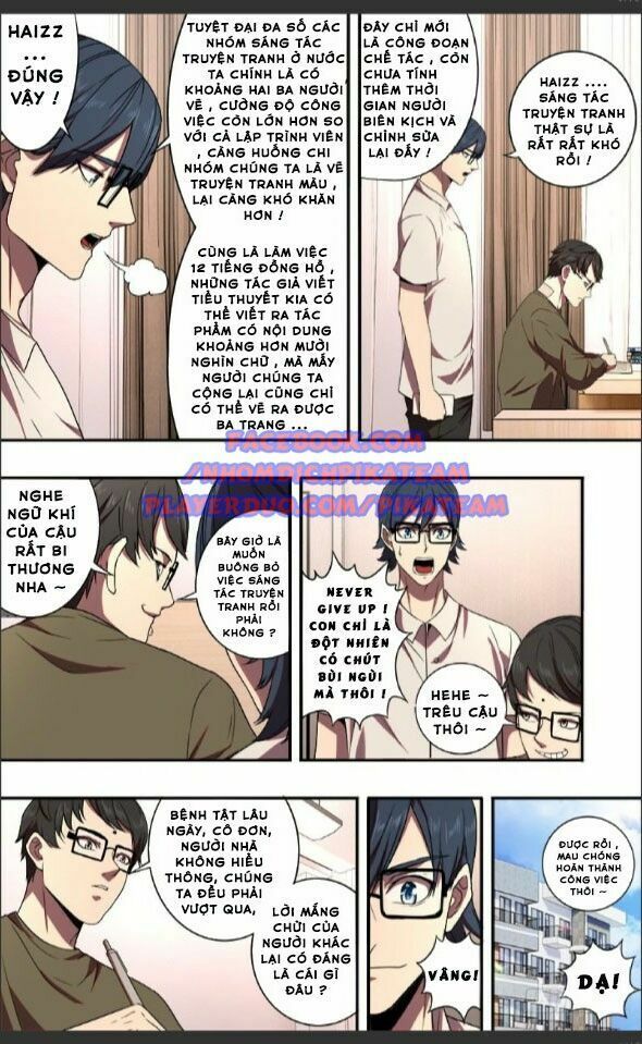 Lãnh Vực Quái Vật: Chapter 81