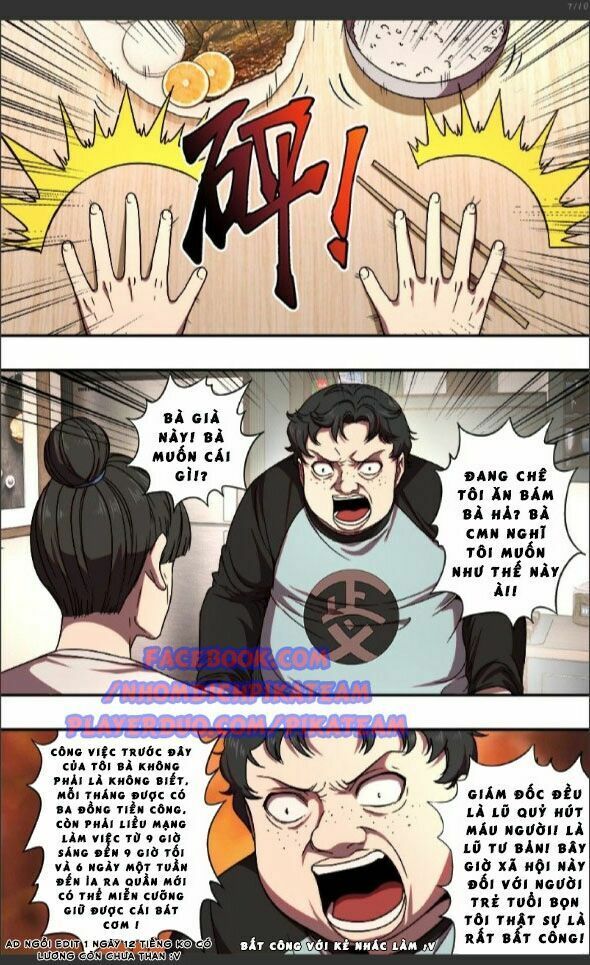 Lãnh Vực Quái Vật: Chapter 81