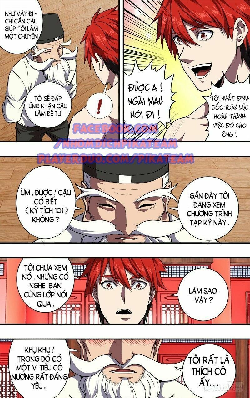 Lãnh Vực Quái Vật: Chapter 85