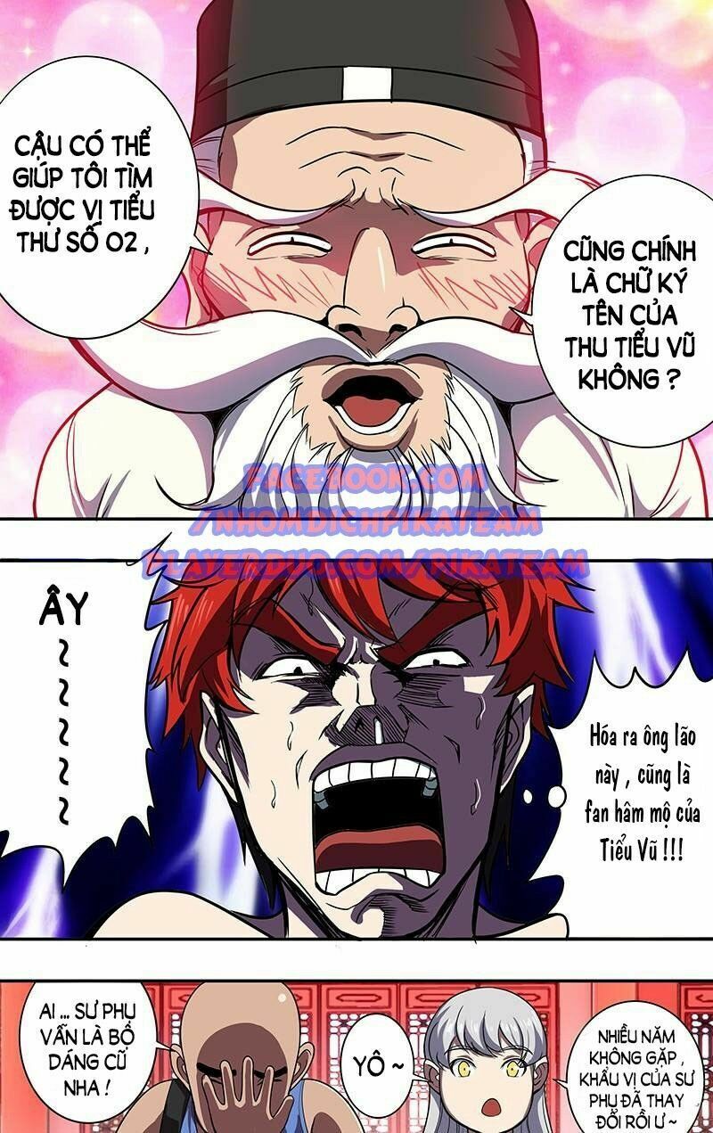 Lãnh Vực Quái Vật: Chapter 85