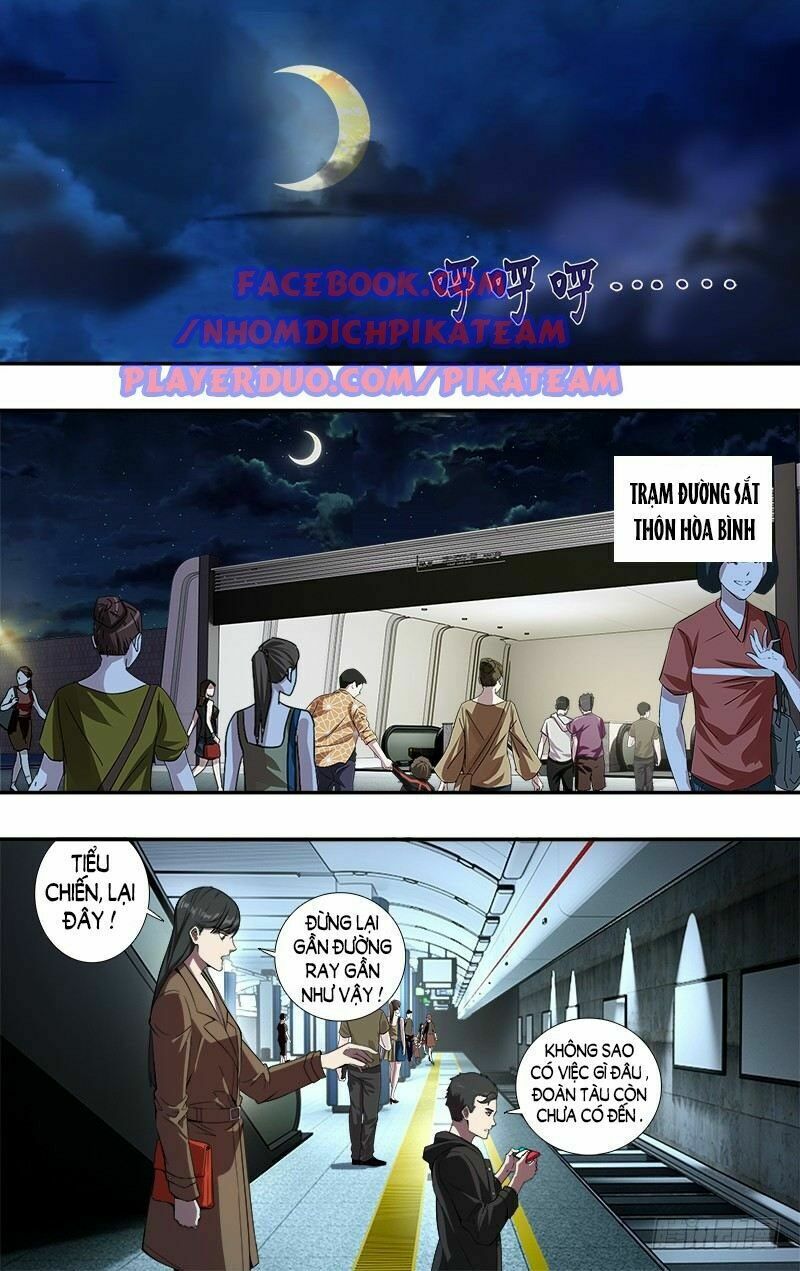 Lãnh Vực Quái Vật: Chapter 85