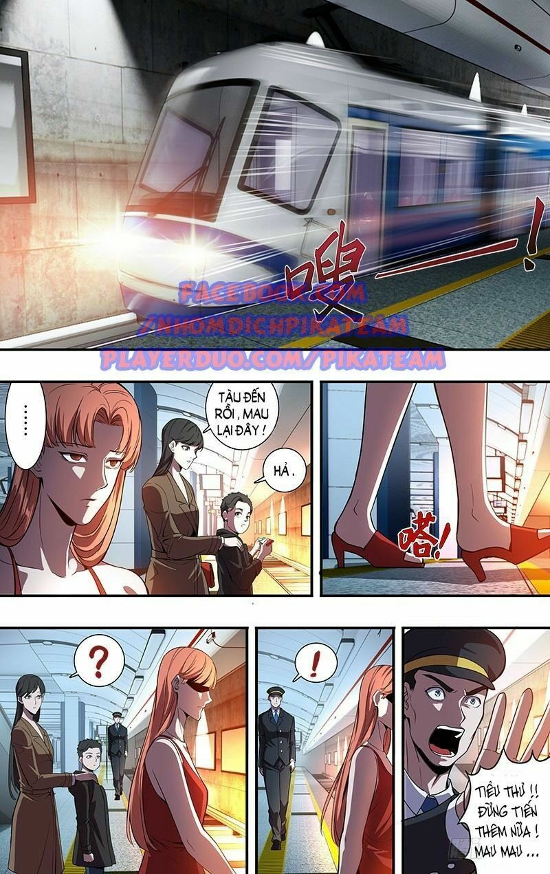 Lãnh Vực Quái Vật: Chapter 85