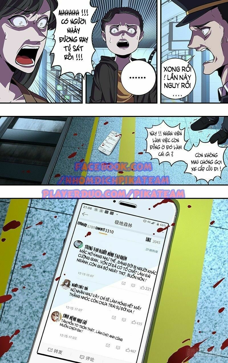 Lãnh Vực Quái Vật: Chapter 85