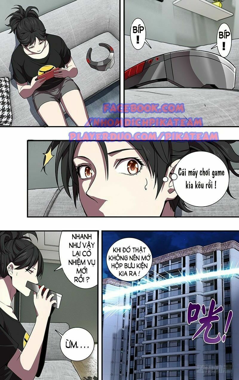 Lãnh Vực Quái Vật: Chapter 85