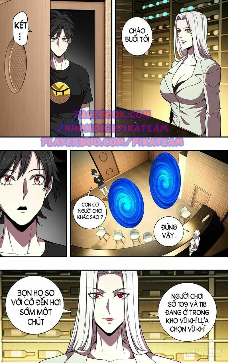 Lãnh Vực Quái Vật: Chapter 85