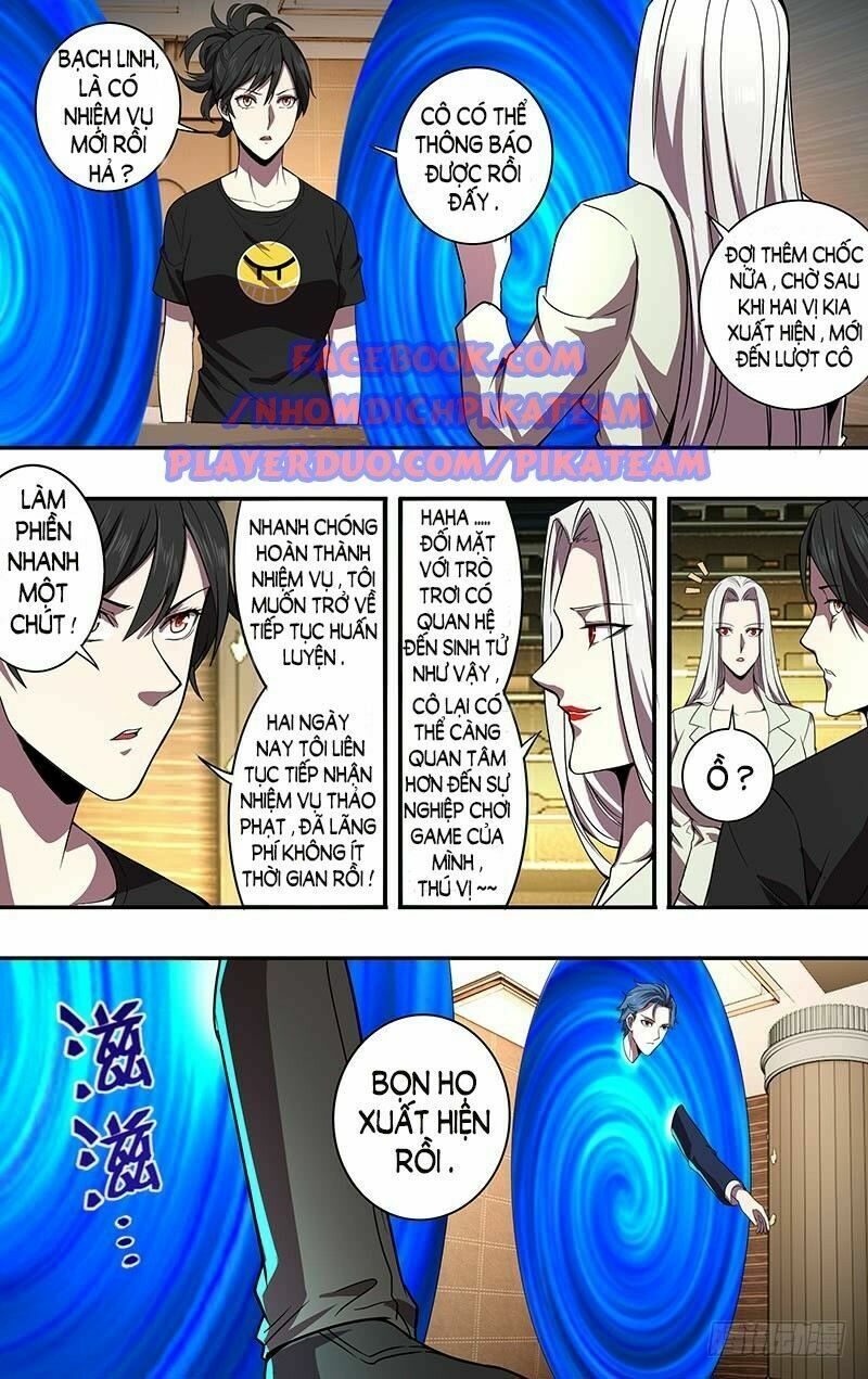 Lãnh Vực Quái Vật: Chapter 85