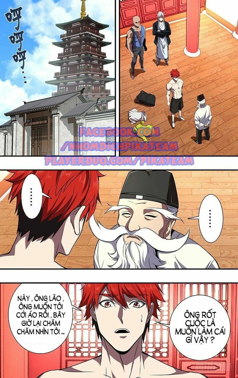 Lãnh Vực Quái Vật: Chapter 85