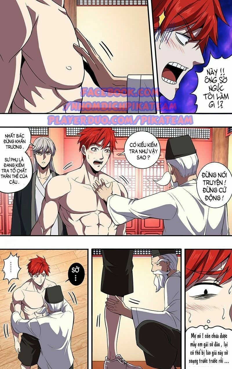 Lãnh Vực Quái Vật: Chapter 85