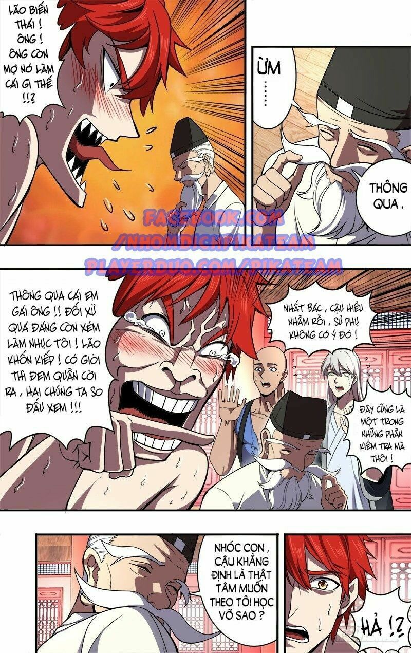 Lãnh Vực Quái Vật: Chapter 85