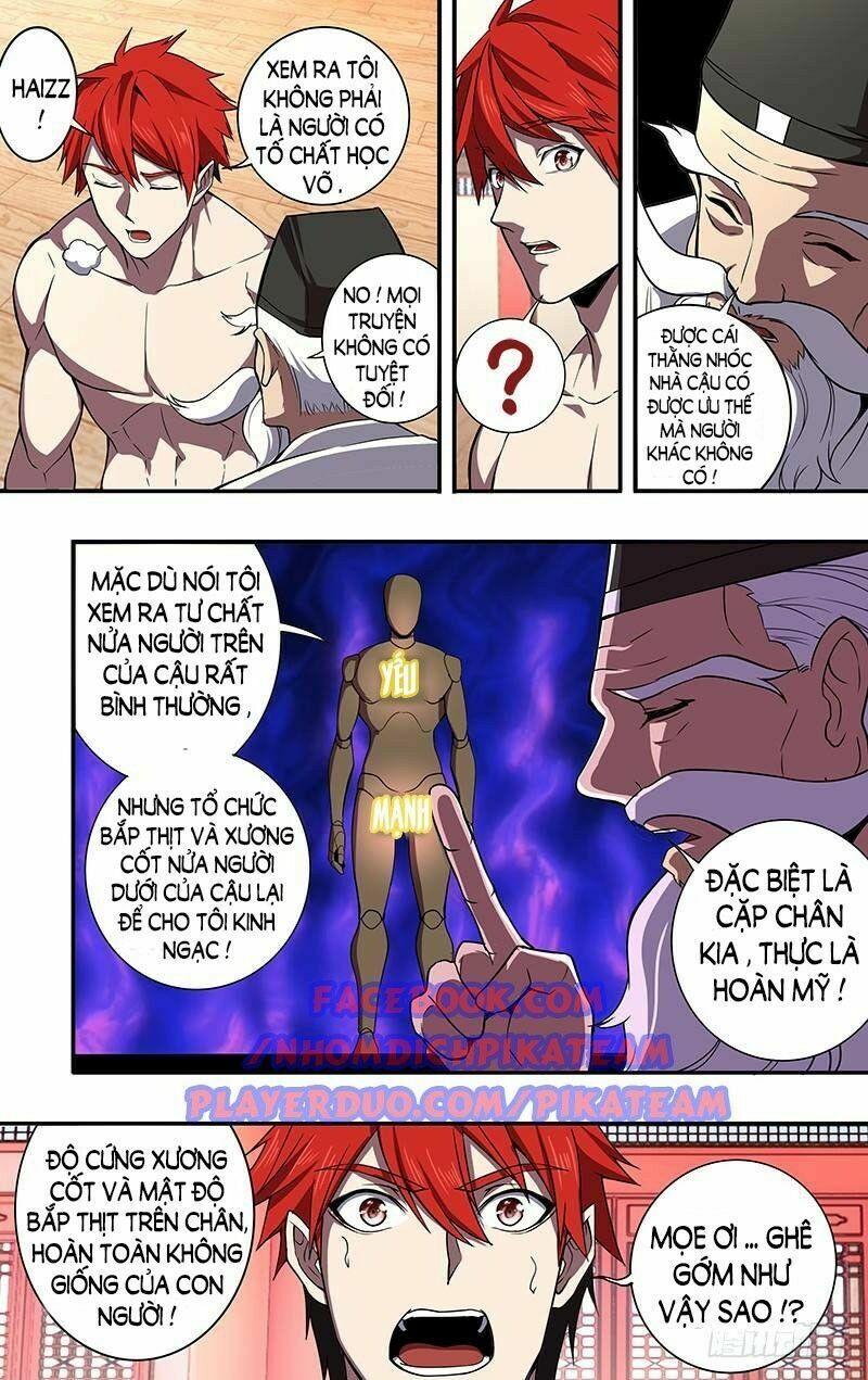 Lãnh Vực Quái Vật: Chapter 85