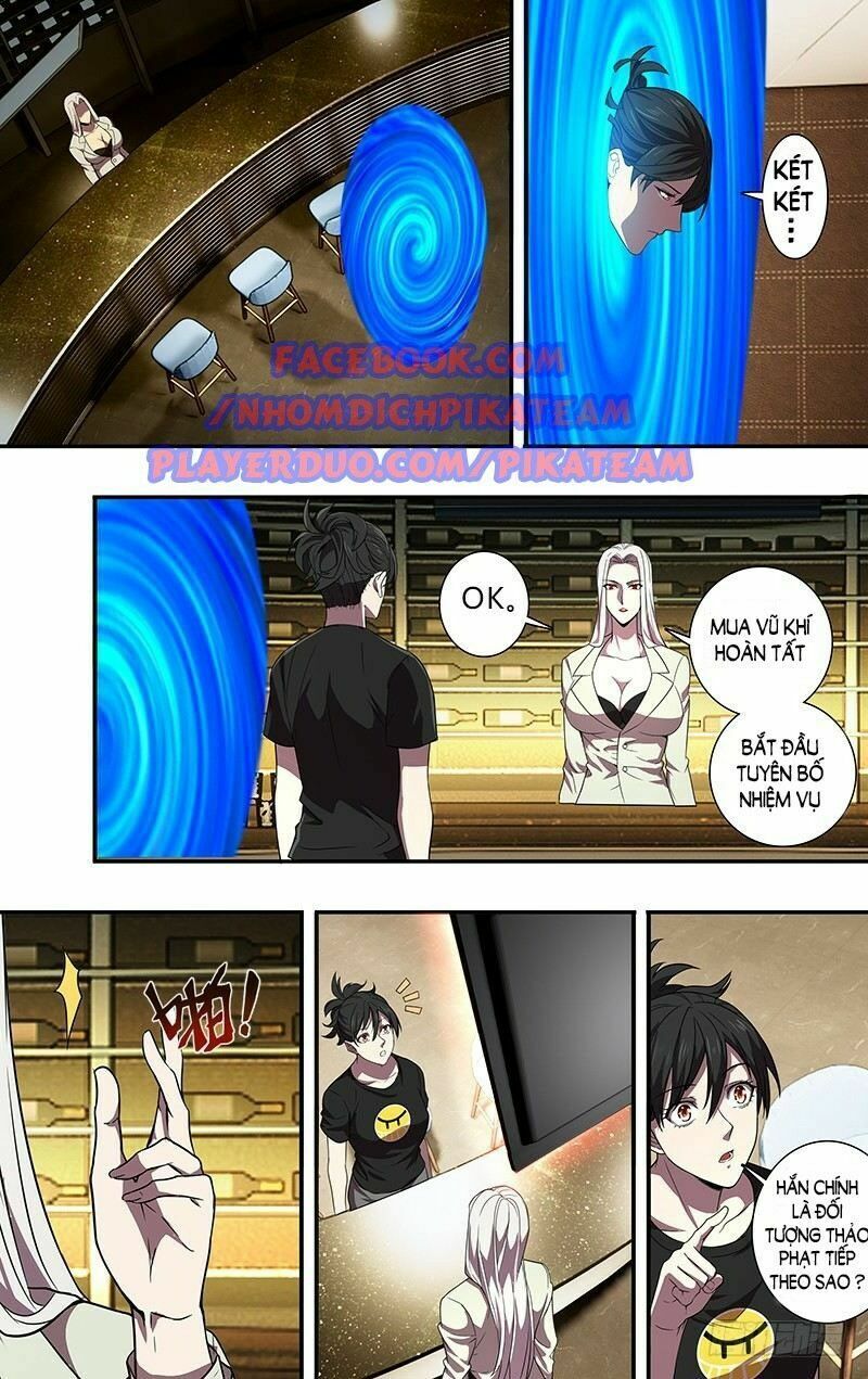 Lãnh Vực Quái Vật: Chapter 87