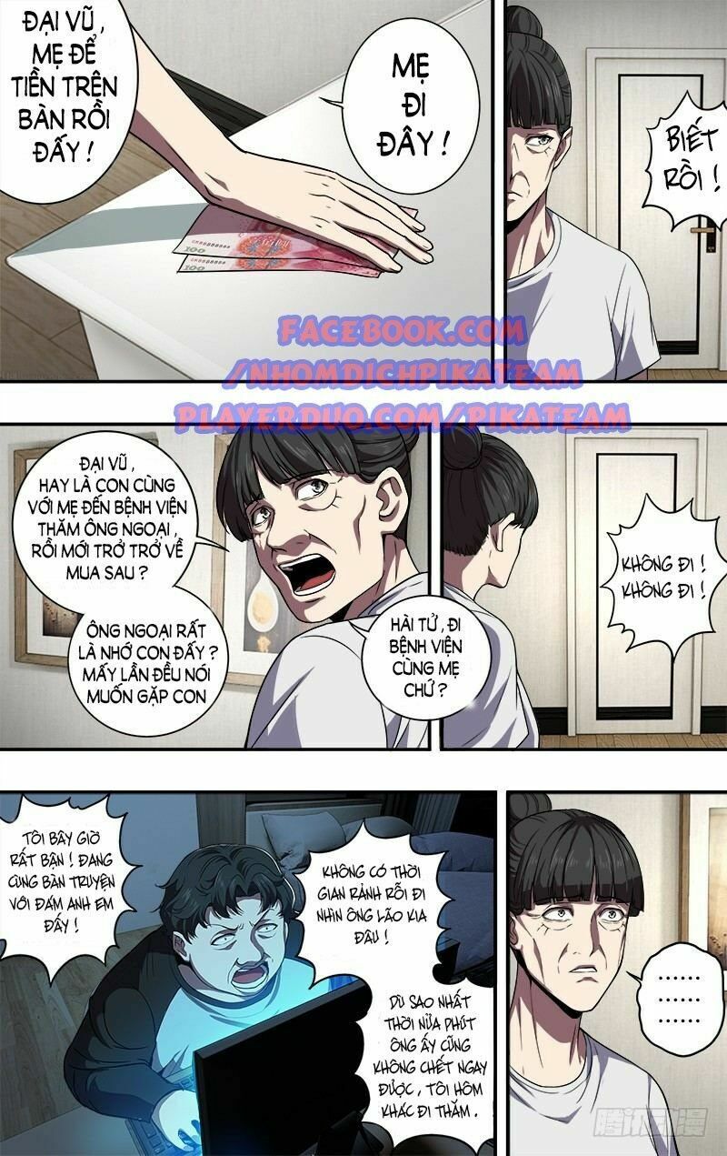 Lãnh Vực Quái Vật: Chapter 87