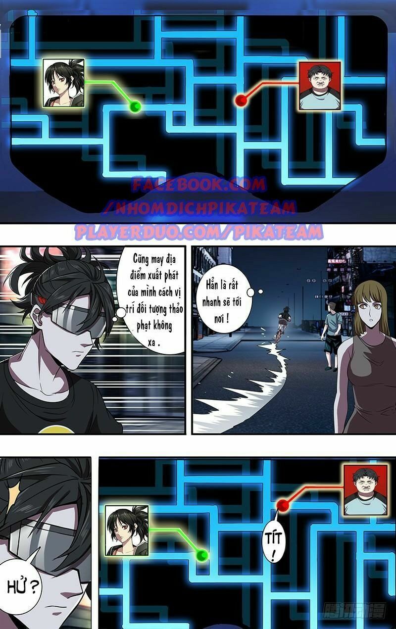 Lãnh Vực Quái Vật: Chapter 87