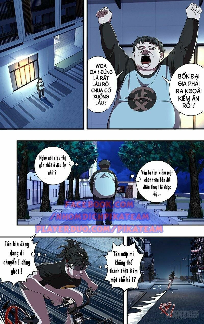 Lãnh Vực Quái Vật: Chapter 87