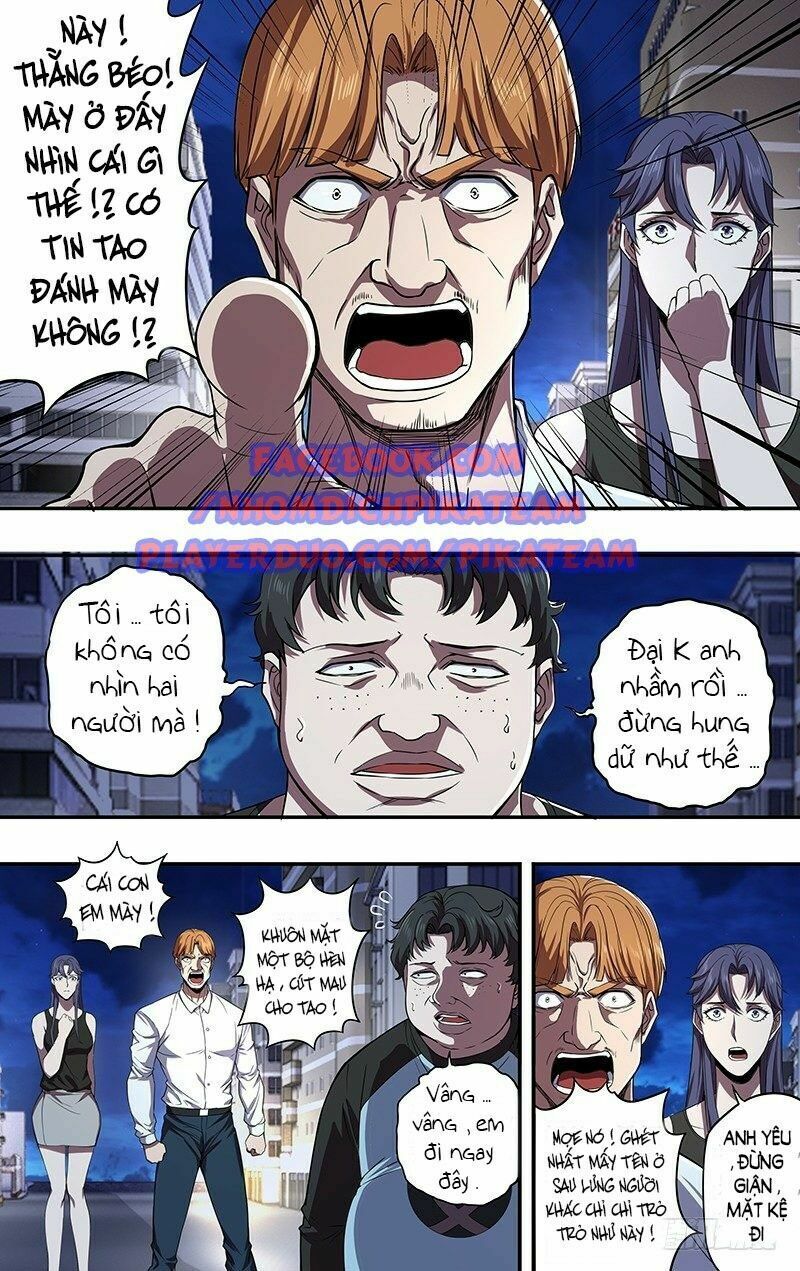 Lãnh Vực Quái Vật: Chapter 87