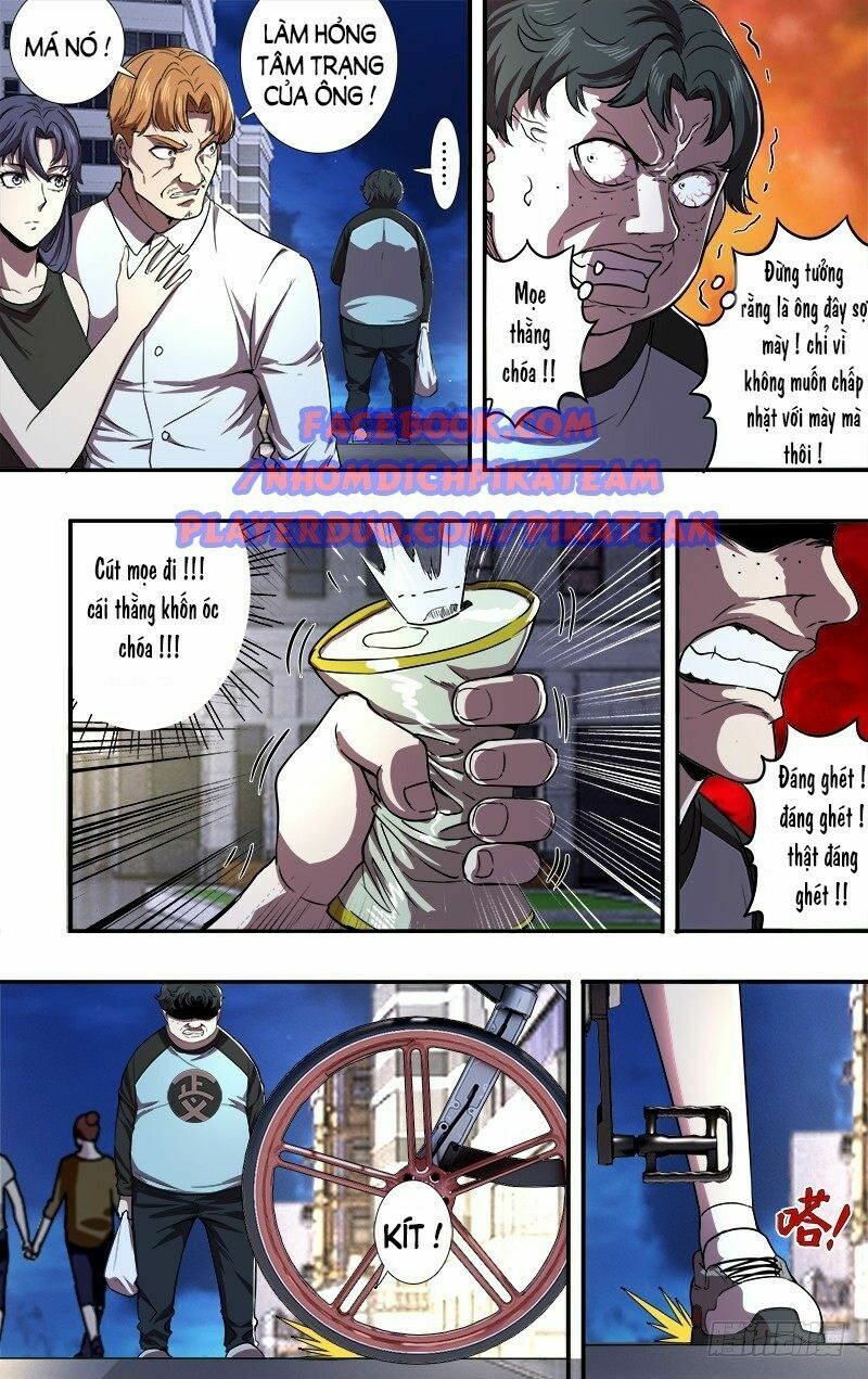 Lãnh Vực Quái Vật: Chapter 87