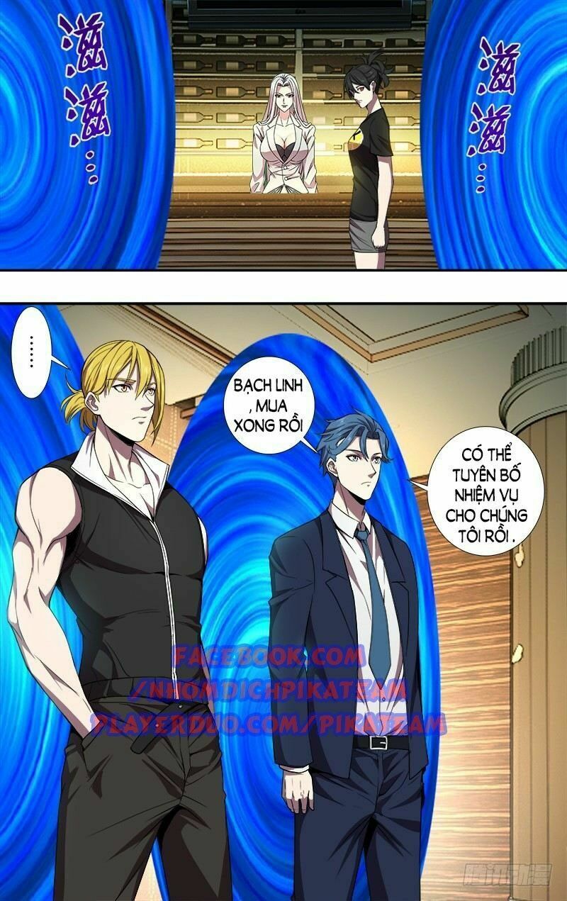 Lãnh Vực Quái Vật: Chapter 87