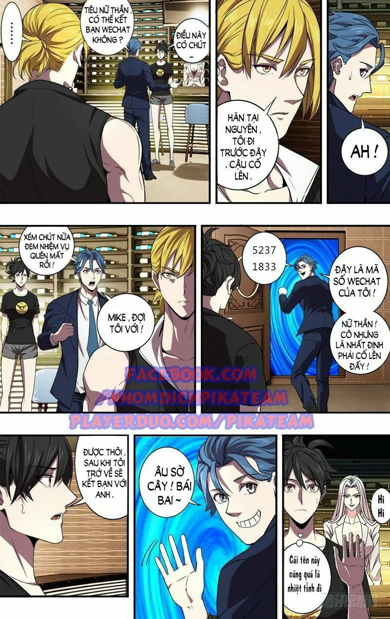 Lãnh Vực Quái Vật: Chapter 87