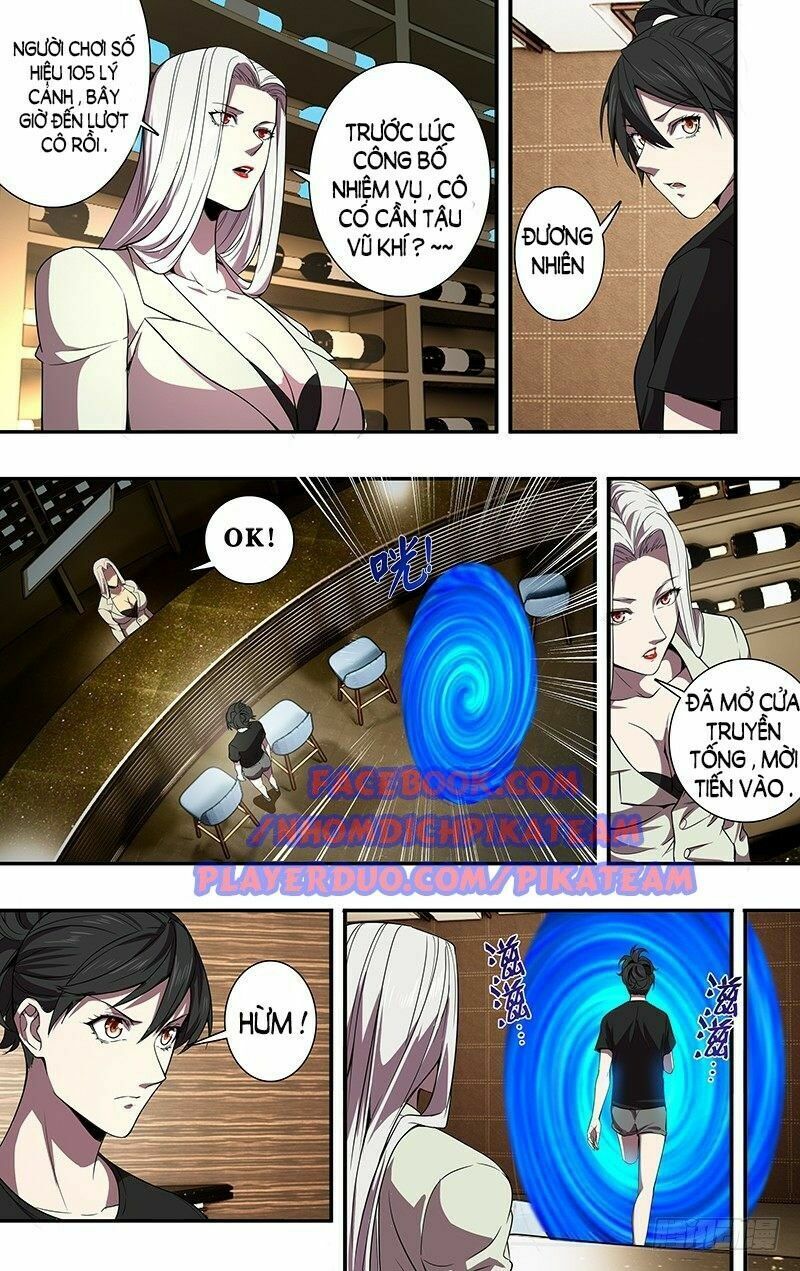 Lãnh Vực Quái Vật: Chapter 87