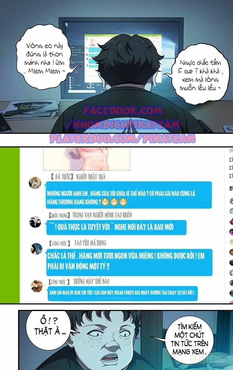 Lãnh Vực Quái Vật: Chapter 87