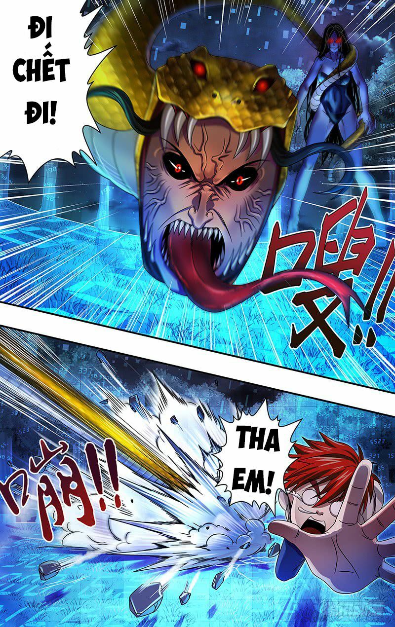 Lãnh Vực Quái Vật: Chapter 9