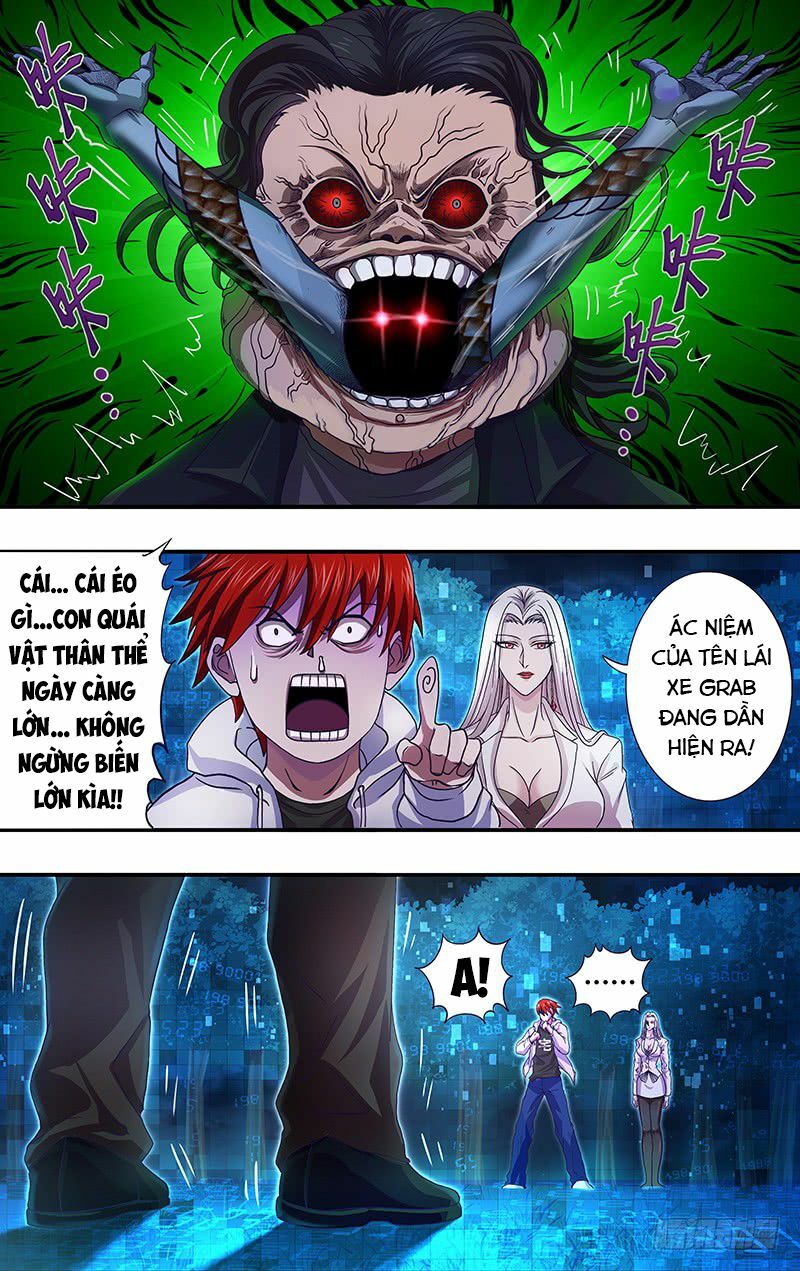 Lãnh Vực Quái Vật: Chapter 9