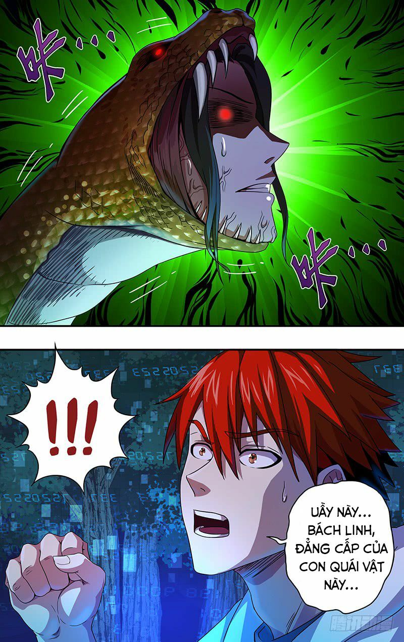 Lãnh Vực Quái Vật: Chapter 9