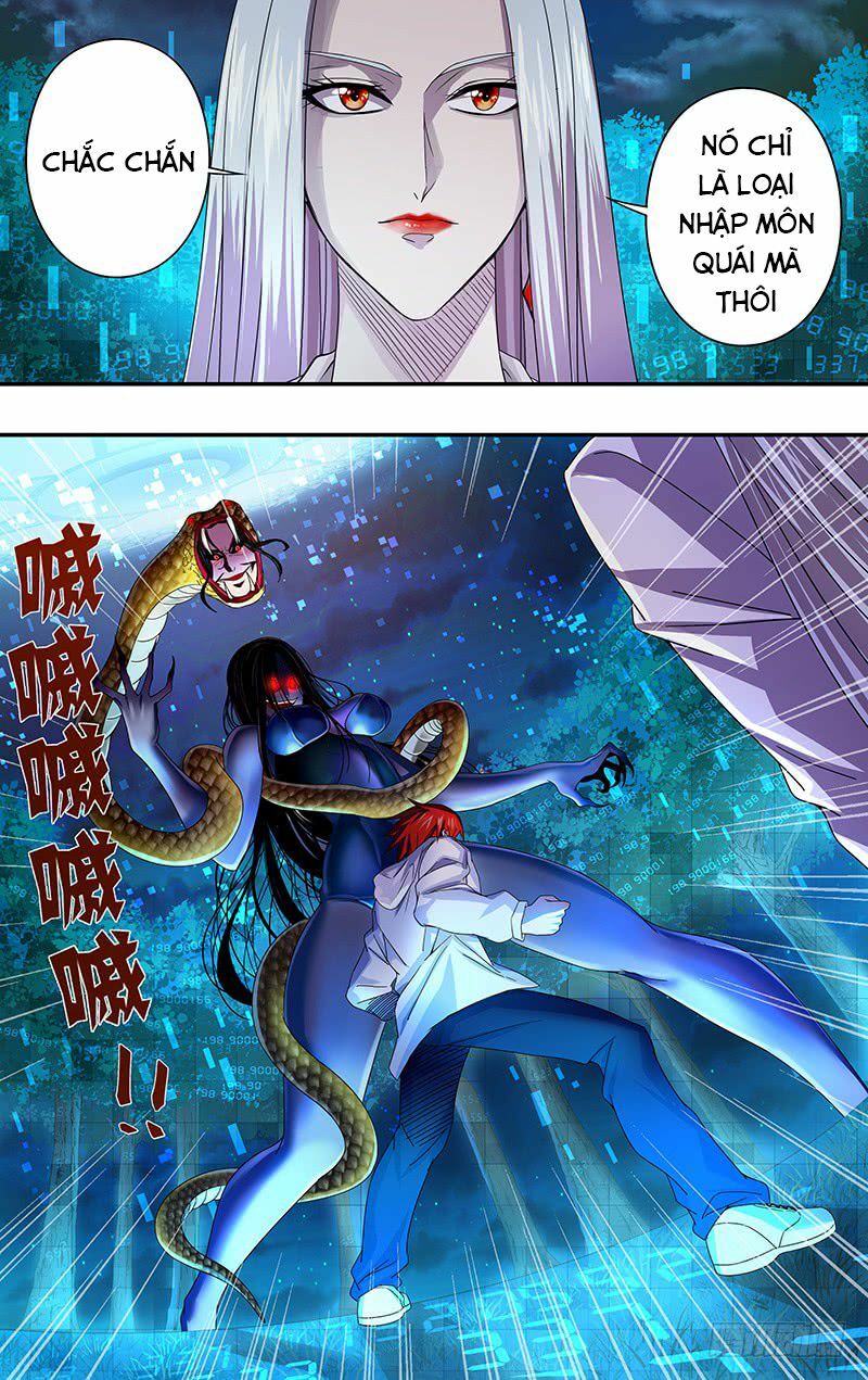 Lãnh Vực Quái Vật: Chapter 9