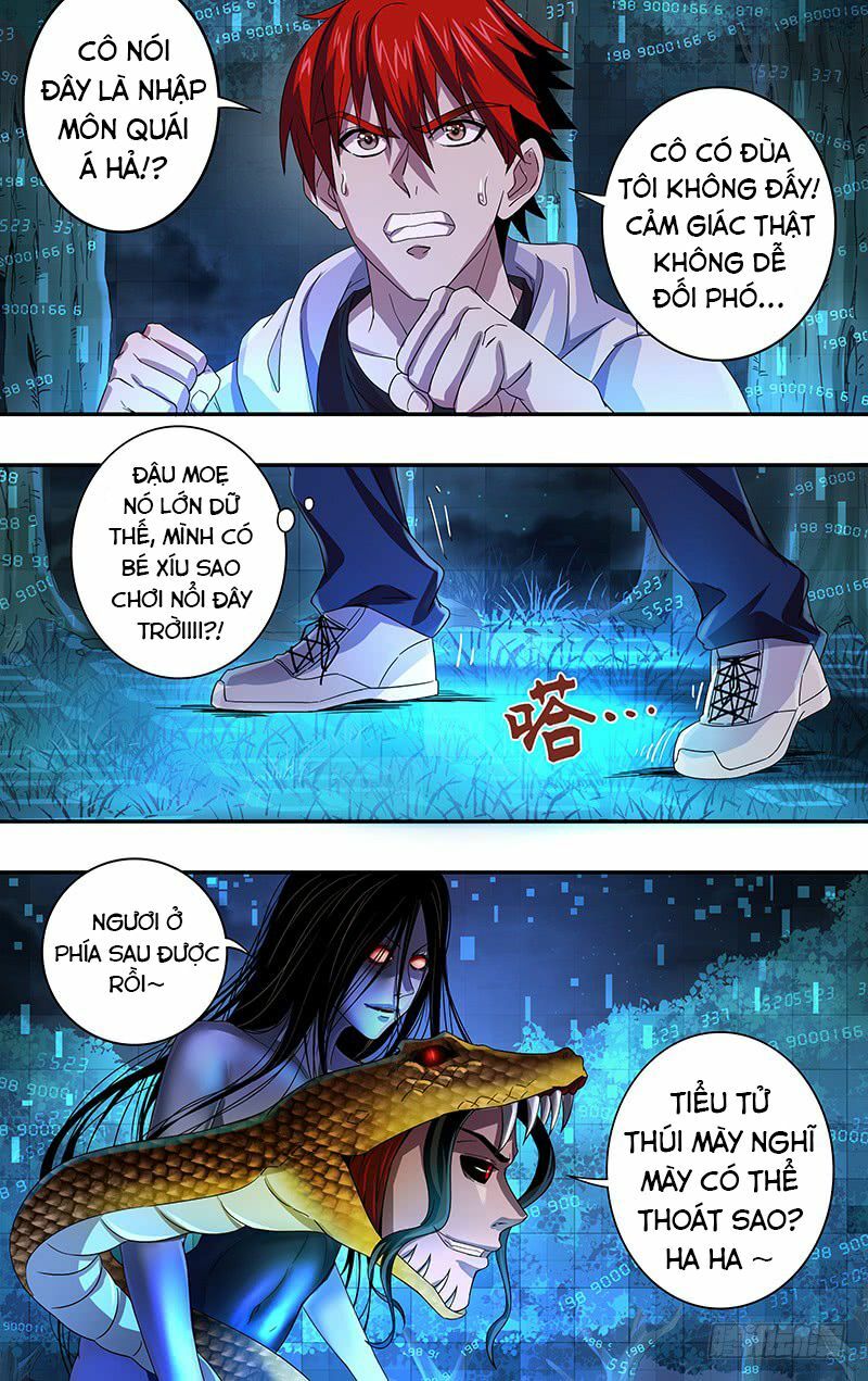 Lãnh Vực Quái Vật: Chapter 9