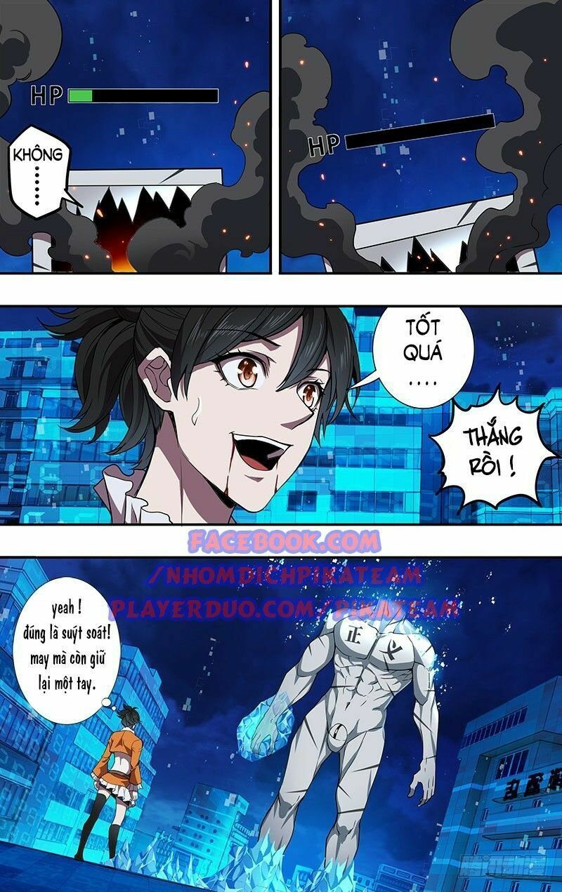Lãnh Vực Quái Vật: Chapter 93