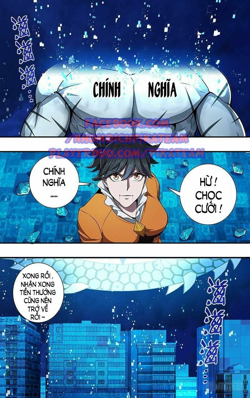 Lãnh Vực Quái Vật: Chapter 93
